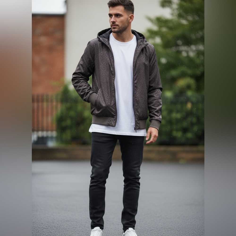Bench Multipurpose Gray Jacket